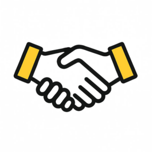 emoji serrage de main