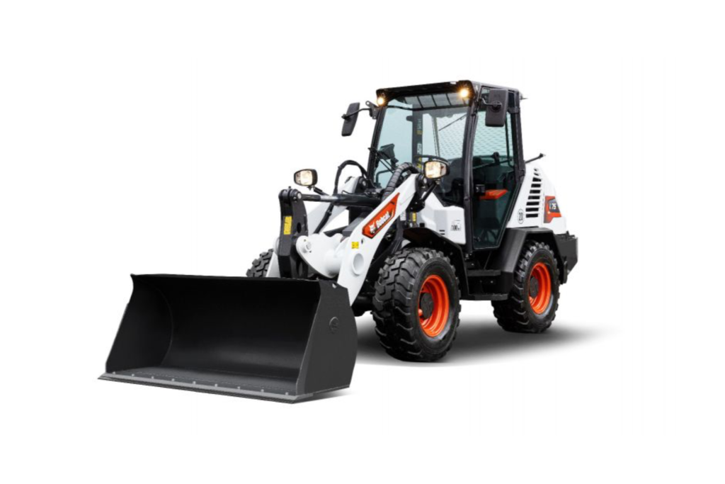 chargeuse articulée bobcat