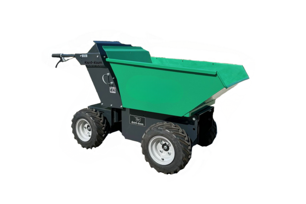 brouette a moteur électrique