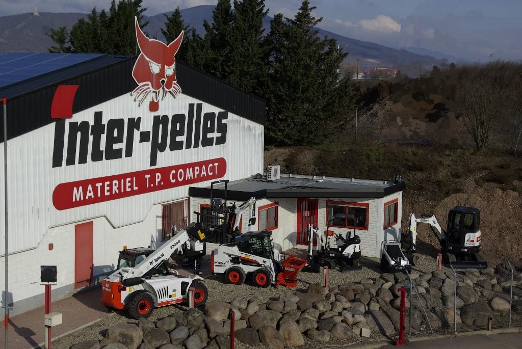 point de retrait inter-pelles