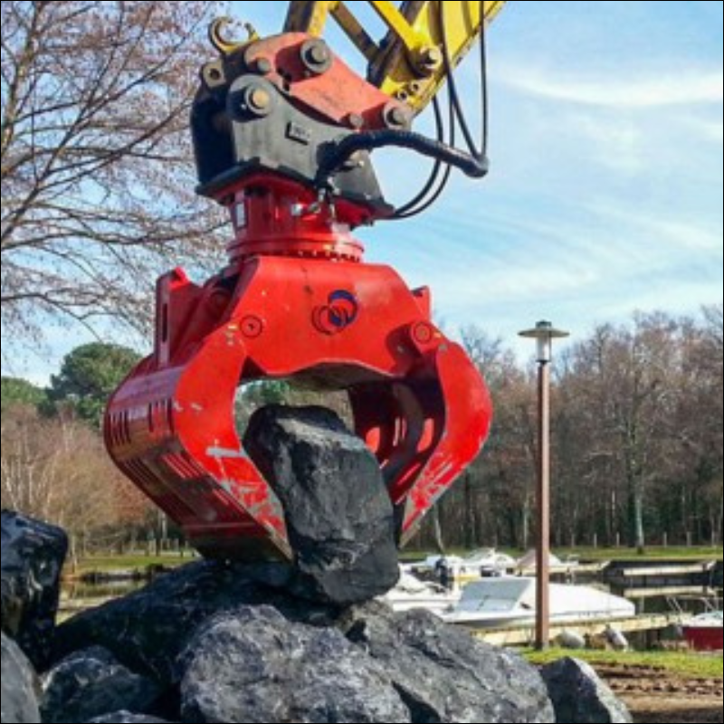 pince d'enrochemment