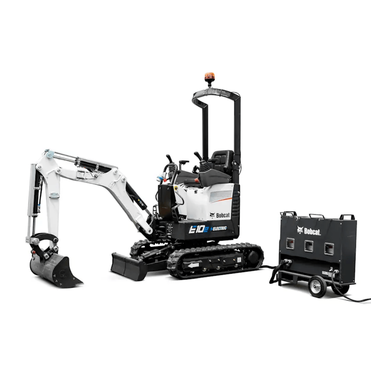 E10E BOBCAT MINI PELLE ELECTRIQUE 1TONNE