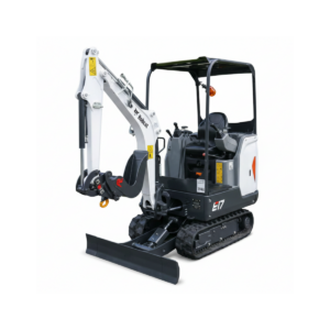 E17 bobcat mini-pelle diesel