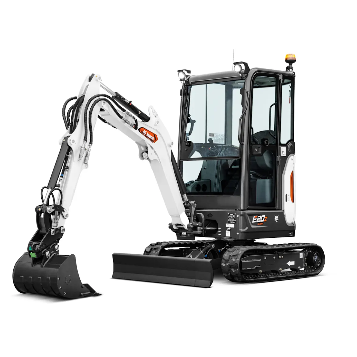 E20Z BOBCAT MINI PELLE DIESEL ALSACE