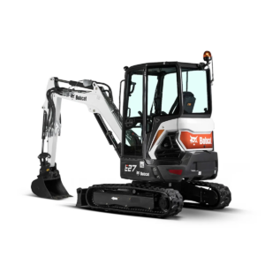 E27 BOBCAT MINI PELLE DIESEL ALSACE