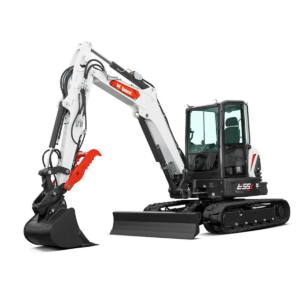 E55Z BOBCAT MINI PELLE DIESEL ALSACE