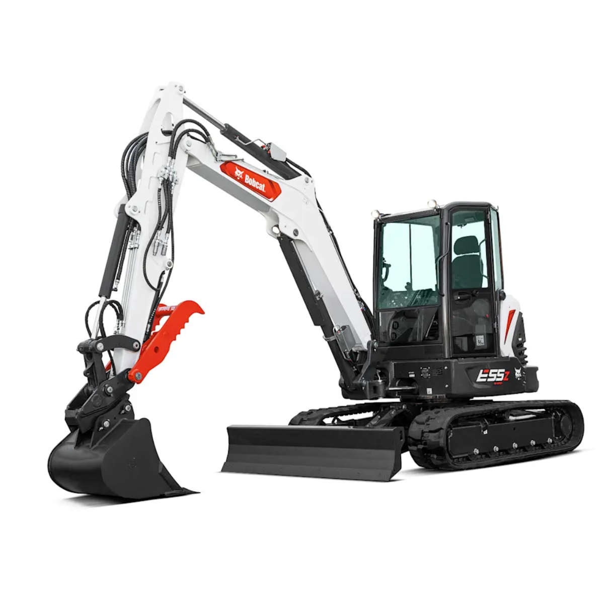 E55Z BOBCAT MINI PELLE DIESEL ALSACE