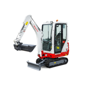 TB216 TAKEUCHI MINI PELLE DIESEL ALSACE
