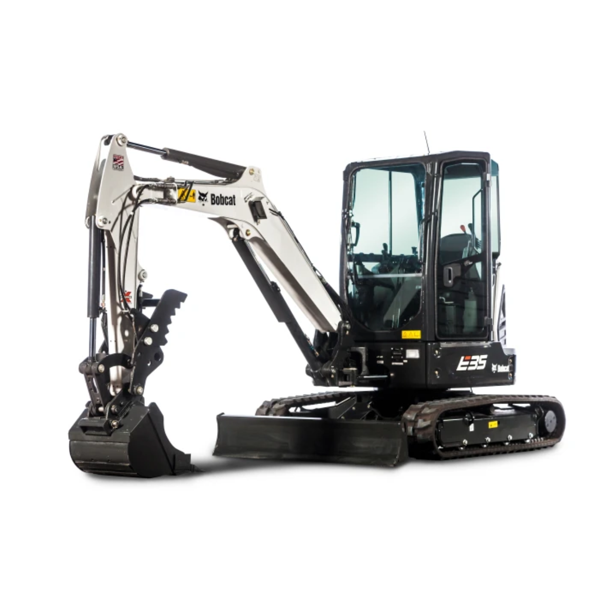 e35 BOBCAT mini pelle diesel alsace