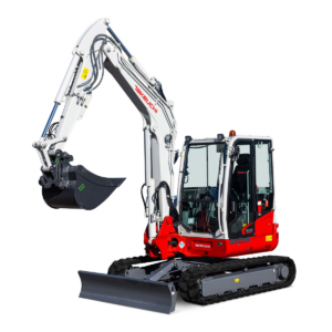 takeuchi tb260 sur chenilles